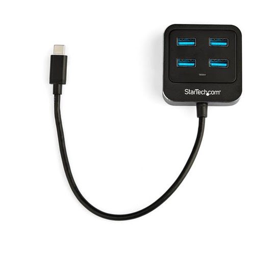 4-PORT USB-C HUB USB 3.1 GEN 2 - Achat / Vente sur grosbill.com - 4