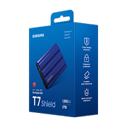 T7 SHIELD EXTERNAL 2 TB USB 3.2 - Achat / Vente sur grosbill.com - 7