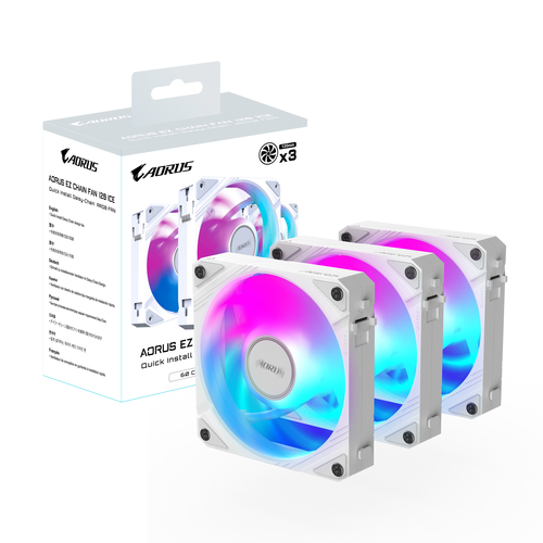 Ventilateur boîtier Gigabyte Grosbill