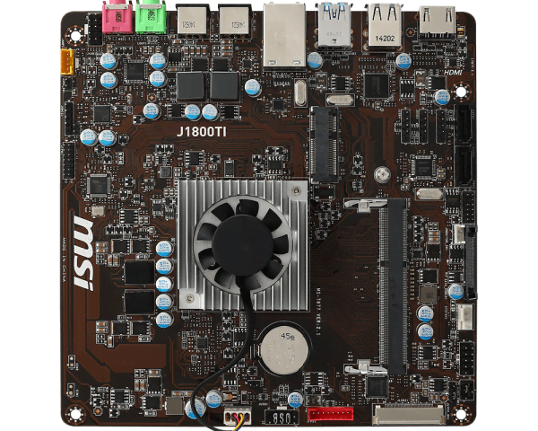 MSI J1800TI Mini-ITX  - Carte mère MSI - grosbill.com - 0