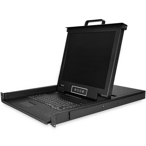 8PORT RACKMOUNT KVM CONSOLE - Achat / Vente sur grosbill.com - 0