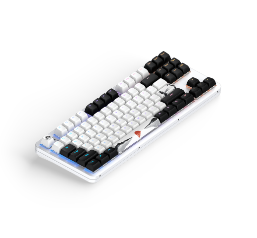 Dark Project Fuji 87 V2 - Clavier PC Dark Project - grosbill.com - 3