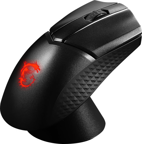 Grosbill Souris PC MSI Clutch GM31 Lightweight Wireless - Noir/Sans Fil