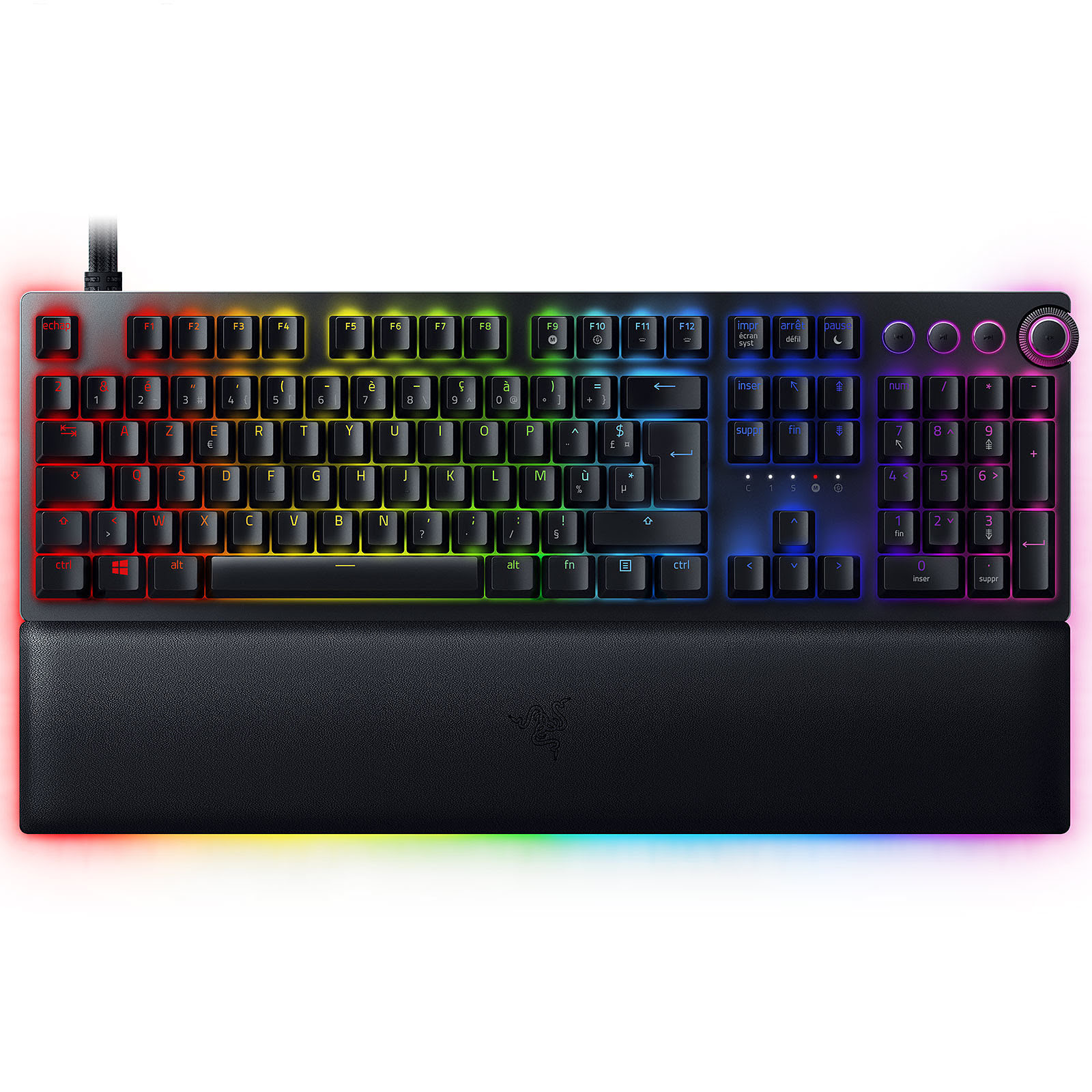 Razer Huntsman V2 - Clavier PC Razer - grosbill.com - 0