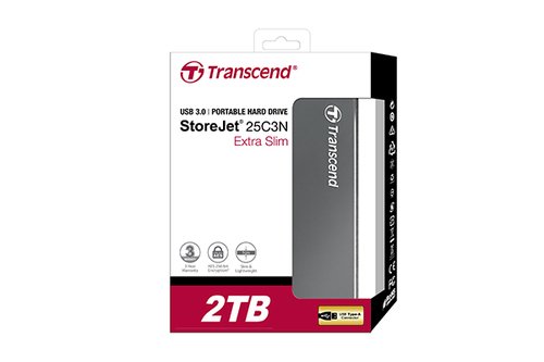 2TB StoreJet2.5"C3N Portable HDD - Achat / Vente sur grosbill.com - 3