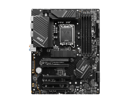 MSI PRO B760-P DDR4 II ATX  - Carte mère MSI - grosbill.com - 1