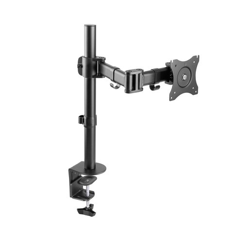 Desk Mount 10-30" Clamp/Grommet BLACK - Achat / Vente sur grosbill.com - 4