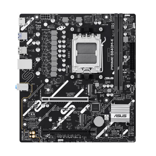 Asus PRIME B840M-K Micro-ATX  - Carte mère Asus - grosbill.com - 1