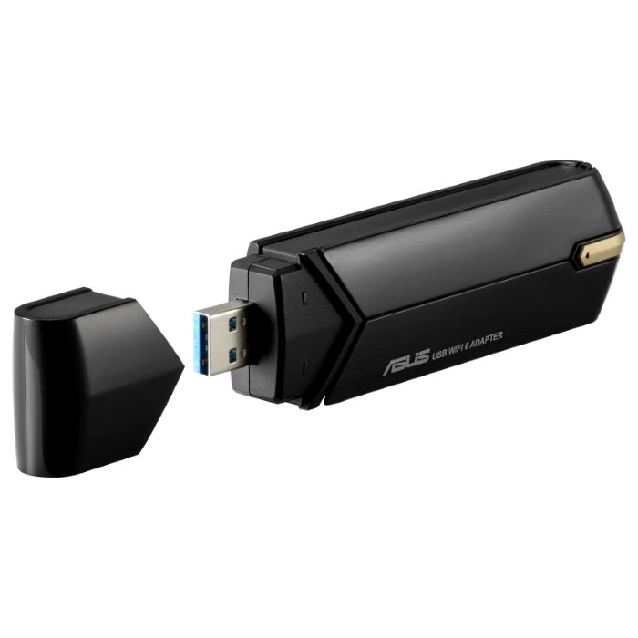 Asus Clé USB WiFi 6 AX - USB-AX56  - Carte réseau Asus - 1