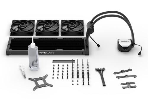 be quiet! Pure Loop 2 360mm - Watercooling be quiet! - grosbill.com - 5