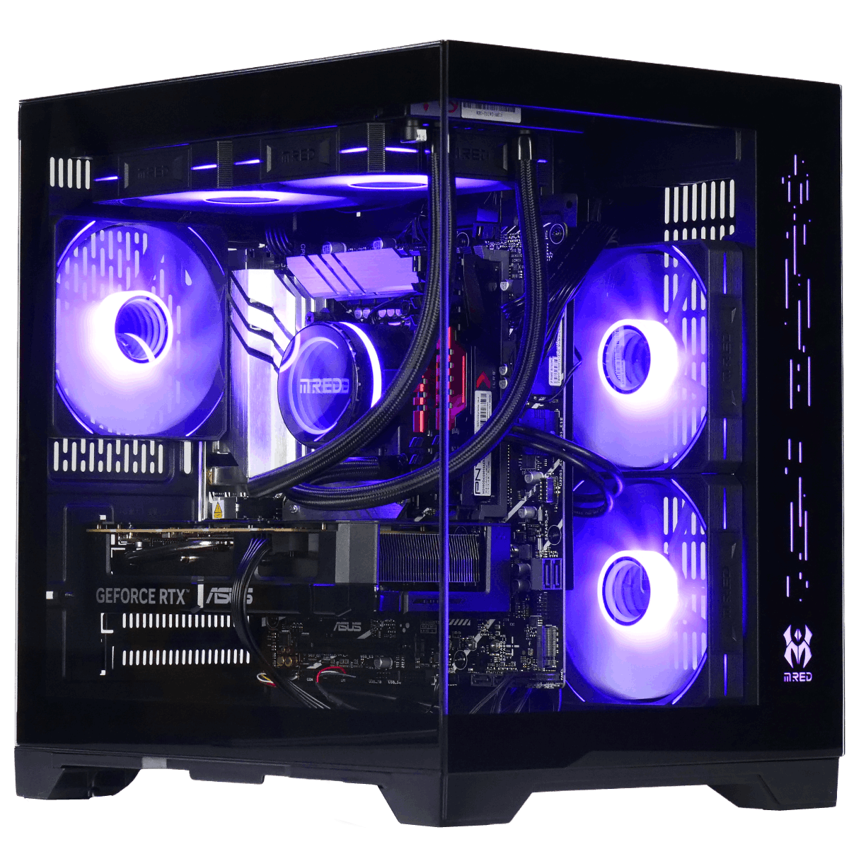 Grosbill Crystal Core - I5-14600KF/5060Ti-16/32Go/1To (PCG-10603059) - Achat / Vente PC Fixe sur grosbill.com - 0