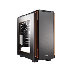 Be Quiet! Silent Base 600 Orange Window - MT/ssAlim/ATX/USB3