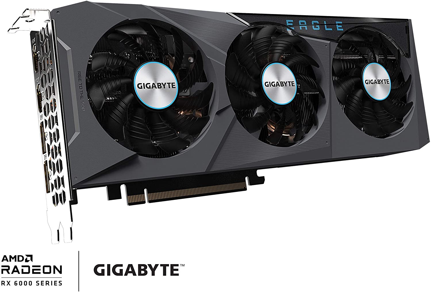 Gigabyte RX 6700 XT EAGLE OC  - Carte graphique Gigabyte - 1