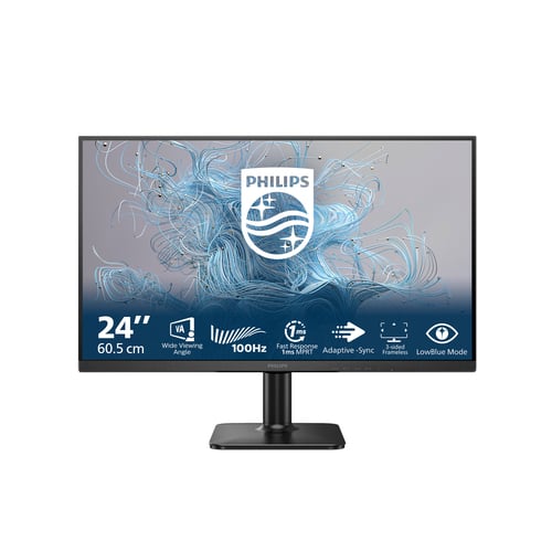 Philips 24 pouces  24E2N1100LB/00 - Ecran PC Philips - grosbill.com - 0