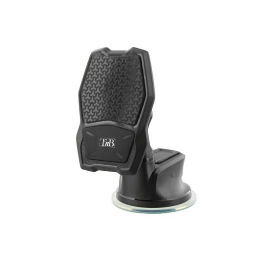 Support voiture magn. + Chargeur à induction 10W - Accessoire téléphonie T'nB - 0