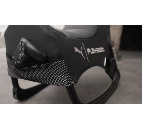 Playseat Active Gaming-Stuhl - Puma Edition - schwarz - Achat / Vente sur grosbill.com - 7