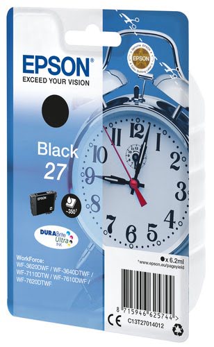 Epson - Noir - C13T27014022 - Achat / Vente Consommable imprimante sur grosbill.com - 1