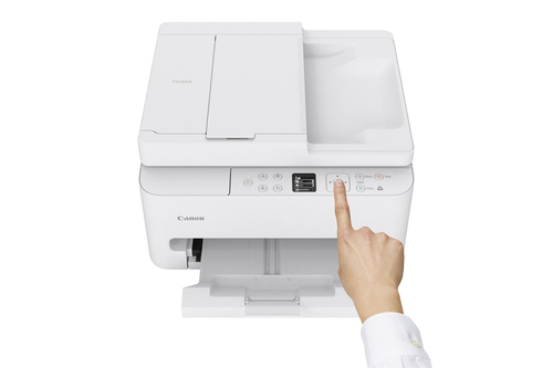 Imprimante multifonction Canon PIXMA TS7550i - Blanc - grosbill.com - 10