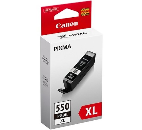 Canon Ink/PGI-550XL Cartridge PGBK BLIST - Achat / Vente Consommable imprimante sur grosbill.com - 0