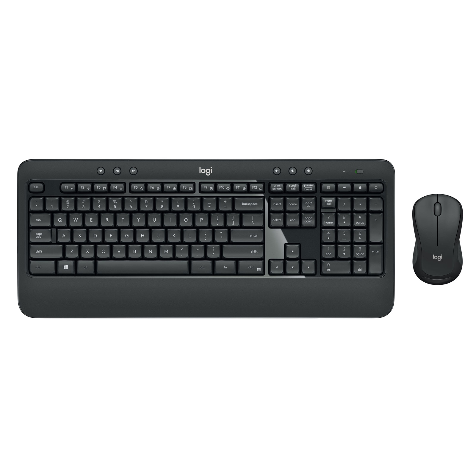 Logitech MK540 Advance-Seconde Vie-Etat Satisfaisant - Pack Clavier/Souris - 0