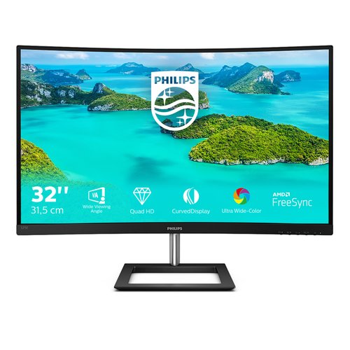 Philips E Line 325E1C/00 - 32/VA/4ms/QHD/HDMI/75Hz