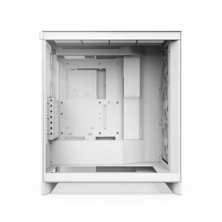 NZXT H7 Flow Blanc Blanc - Boîtier PC NZXT - grosbill.com - 6
