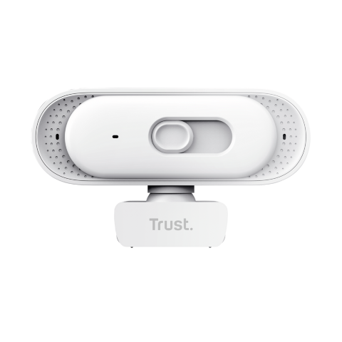 Trust Tomar 2K QHD/USB-C/USB-A/Blanc - Webcam - grosbill.com - 3