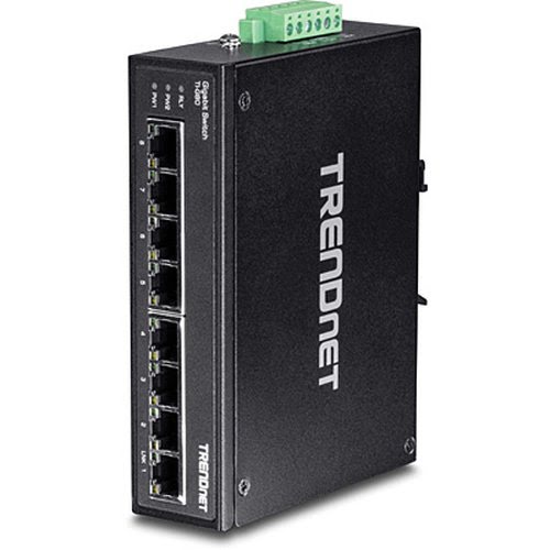 TrendNet TI-G80 - 8 (ports)/10/100/1000/Sans POE/Non manageable