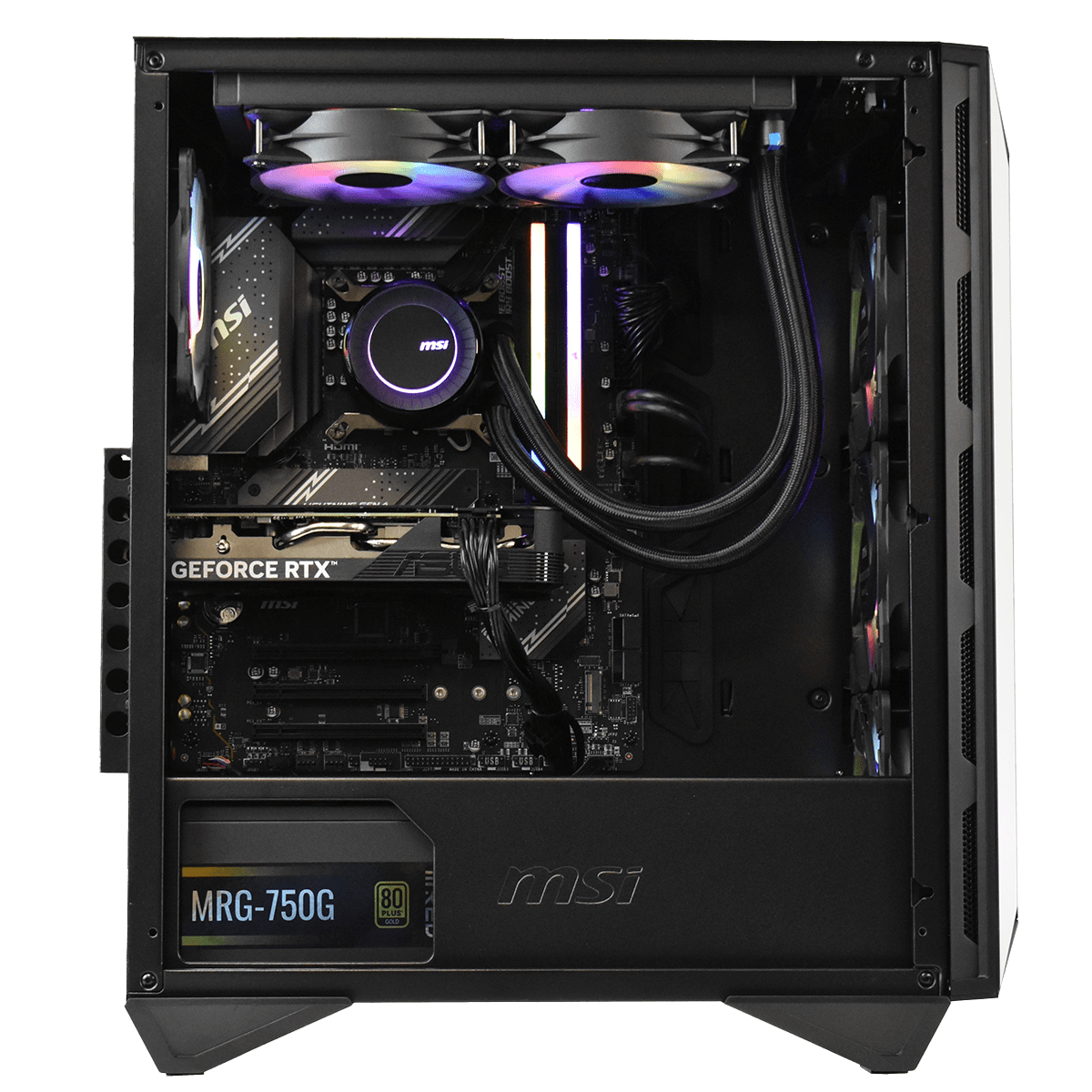 Grosbill Nebula - i7-14700KF/4060Ti/32Go/2To (PCG-10602343) - Achat / Vente PC Fixe sur grosbill.com - 1