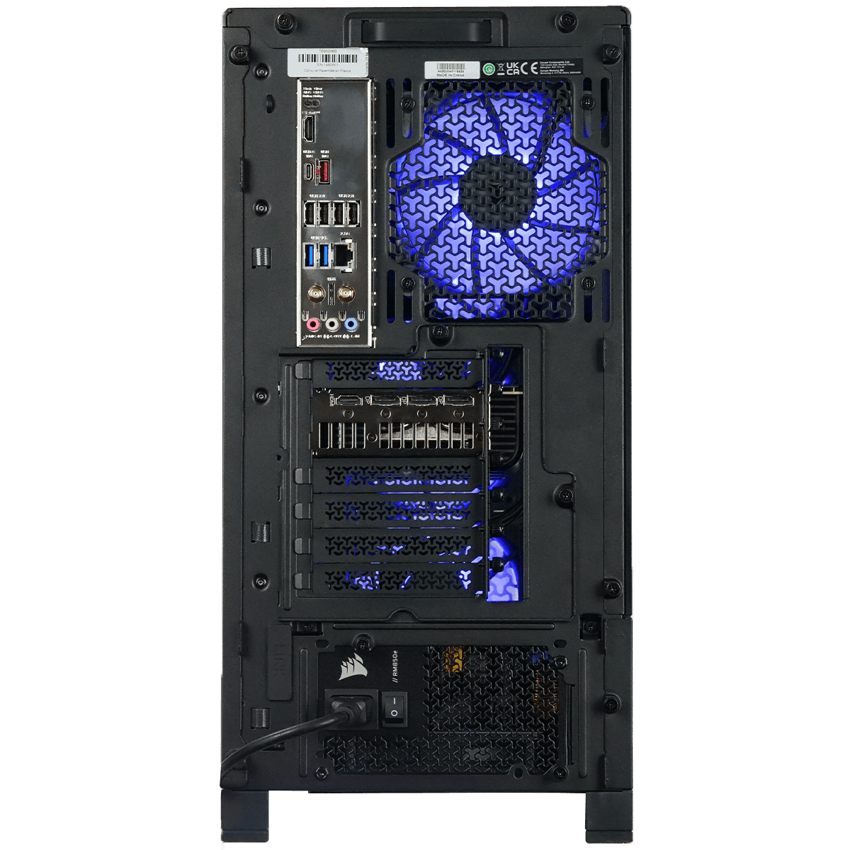 Grosbill COSMOS - R7-9800X3D/5070Ti/32Go/2To (PCG-10603060) - Achat / Vente PC Fixe sur grosbill.com - 4