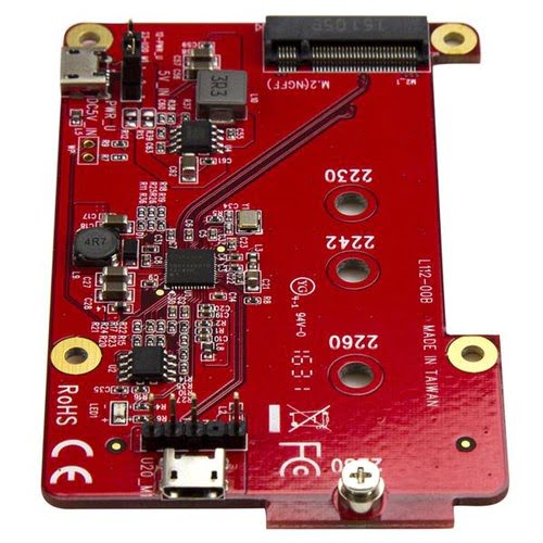 Converter Raspberry Pi USB to M.2 SATA - Achat / Vente sur grosbill.com - 4