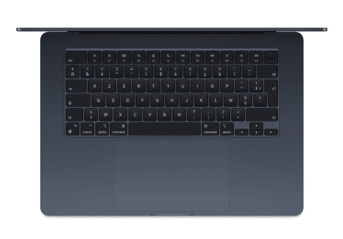 Macbook Air MDVK4FN/A - M5 15.3" 16Go 1To Minuit - Achat / Vente sur grosbill.com - 2