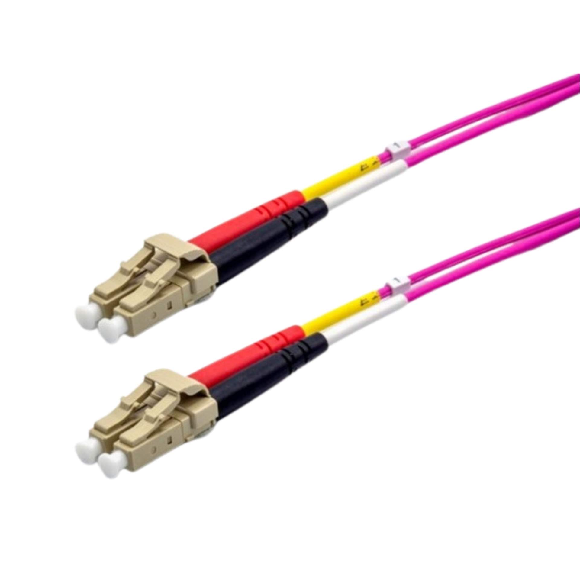 Jarretière optique LSZH - zip 2,0mm magenta  - Connectique réseau - 0