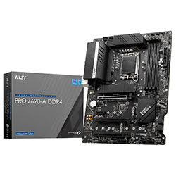 Carte mère MSI PRO Z690-A DDR4-Seconde Vie-Bon Etat Grosbill