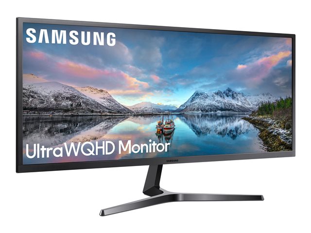 Samsung 34"  LS34J550WQUXEN - Ecran PC Samsung - grosbill.com - 3