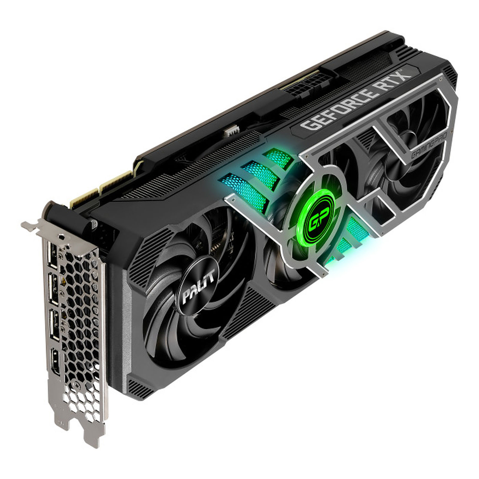 Palit RTX3090 GamingPRO OC 24G LHR  - Carte graphique Palit - 4