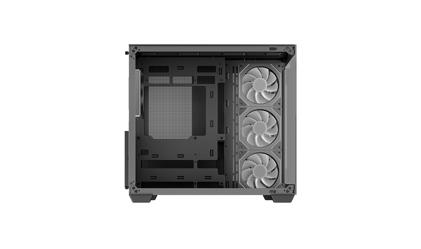 CG530 4F - MT/Sans Alim/ATX + LD360 360mm Noir# - grosbill.com - 5