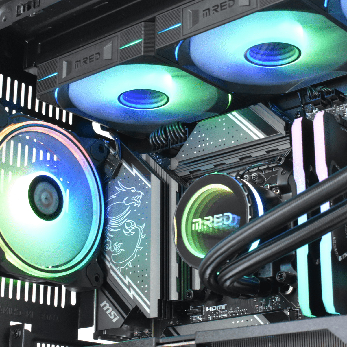 Grosbill GLORY V3 - R7-7800X3D/5070Ti/32Go/1To (0925-GB) (PCG-10602707) - Achat / Vente PC Fixe sur grosbill.com - 2