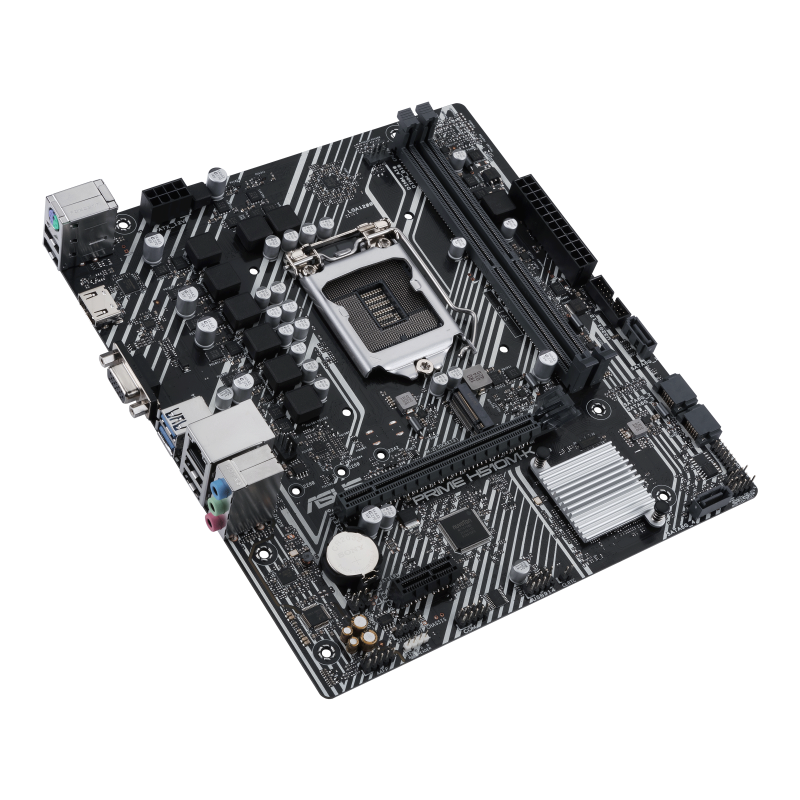 Asus PRIME H510M-K Micro-ATX  - Carte mère Asus - grosbill.com - 5