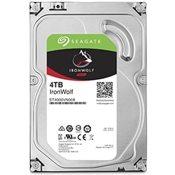 image produit Seagate IronWolf 4To ST4000VN008-Seconde Vie-Etat Satisfaisant Grosbill