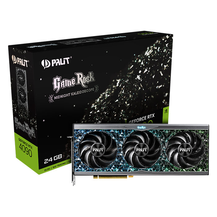 Palit RTX 4090 GameRock - Carte graphique Palit 