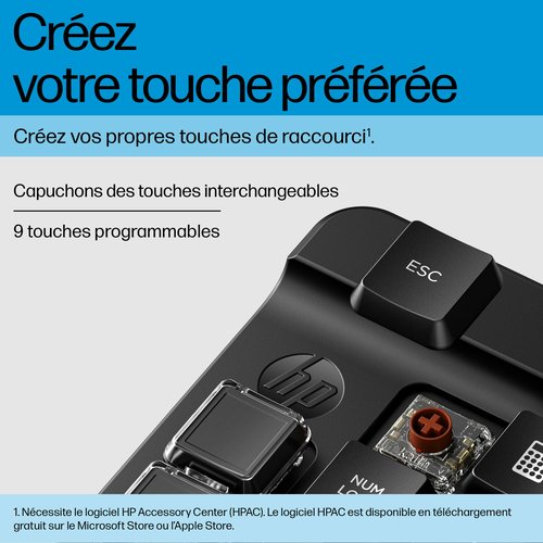 HP 435 PROGRAMMABLE BLUETOOTH - Achat / Vente sur grosbill.com - 9