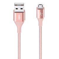 Connectique PC Belkin Premium Kevlar Cable Micro USB Rose Gold Grosbill