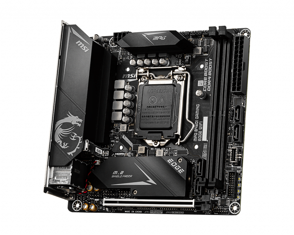 MSI MPG B460I GAMING EDGE WIFI Mini-ITX  - Carte mère MSI - 3