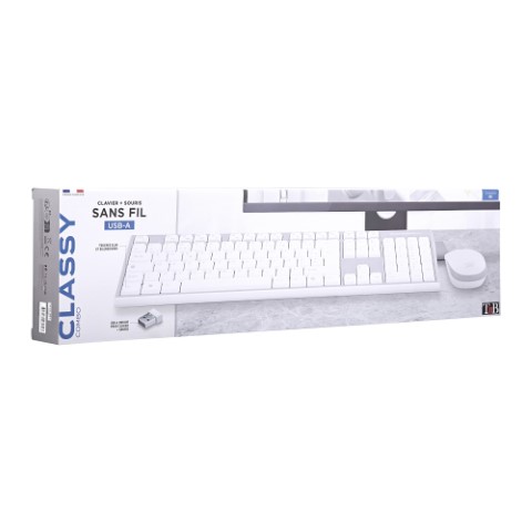 T'nB Classy - Pack Clavier/Souris - grosbill.com - 1