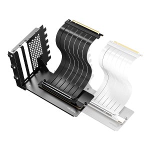Câble riser PCI-E5.0 + Support vertical Noir