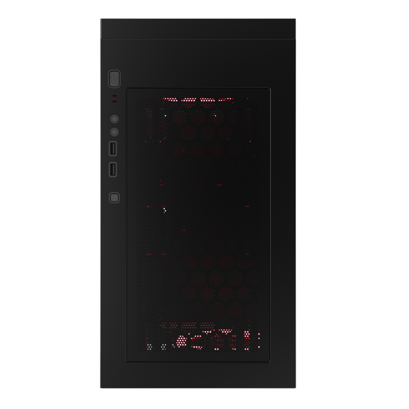 M.RED MINI DESTROYER Noir - Boîtier PC M.RED - grosbill.com - 3