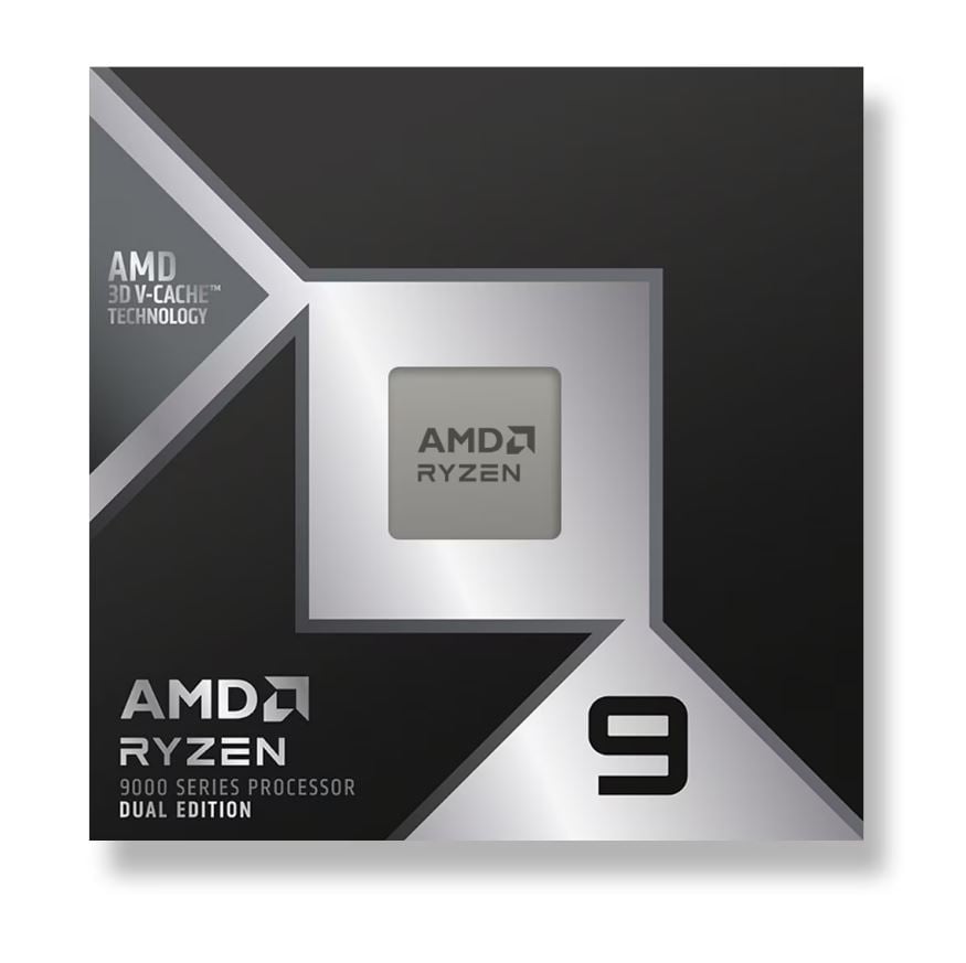 AMD Ryzen 9 9950X3D2 - 5.6Ghz - Processeur AMD - grosbill.com - 0