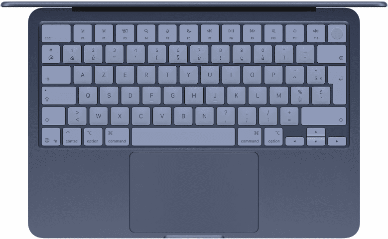 Apple MacBook Neo MHFG4FN/A - A18 Pro 13" 8Go 512Go Indigo (MHFG4FN/A) - Achat / Vente MacBook sur grosbill.com - 1