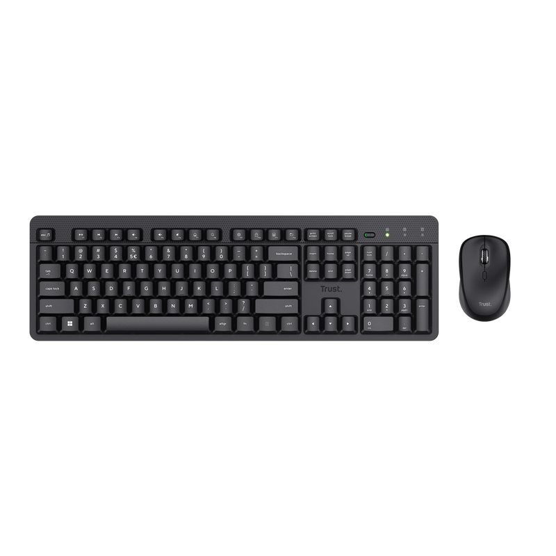 Trust Pack Ody 2 - Pack Clavier/Souris - grosbill.com - 3
